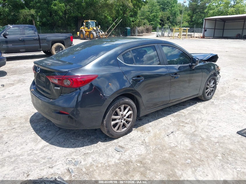 2016 Mazda 3 VIN JM1BM1V78G1305503 IAAI salvage auction — FRONT END, Salvage (Georgia), sold $825 on 2026-07-24 (photo 4)