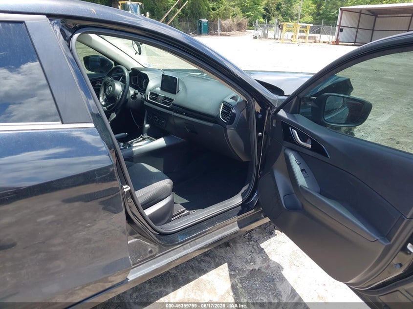2016 Mazda 3 VIN JM1BM1V78G1305503 IAAI salvage auction — FRONT END, Salvage (Georgia), sold $825 on 2026-07-24 (photo 5)