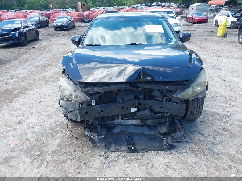 2016 Mazda 3 VIN JM1BM1V78G1305503 IAAI salvage auction — FRONT END, Salvage (Georgia), sold $825 on 2026-07-24 (photo 6)
