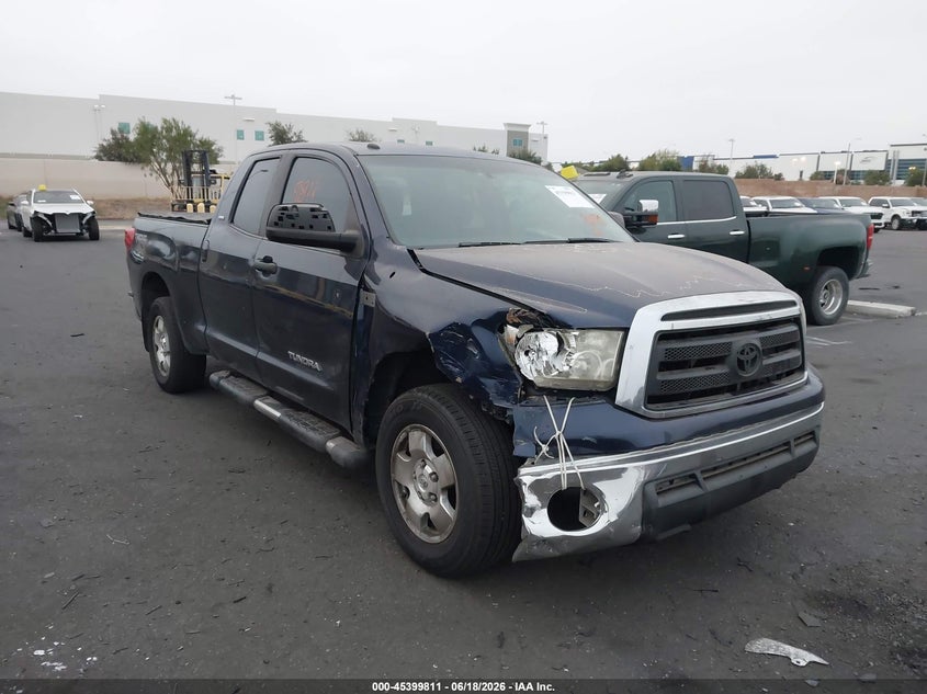 2012 Toyota Tundra VIN 5TFRY5F17CX131113 IAAI salvage auction — SIDE, Salvage Title, sold $4,525 on 2026-07-10 (photo 1)