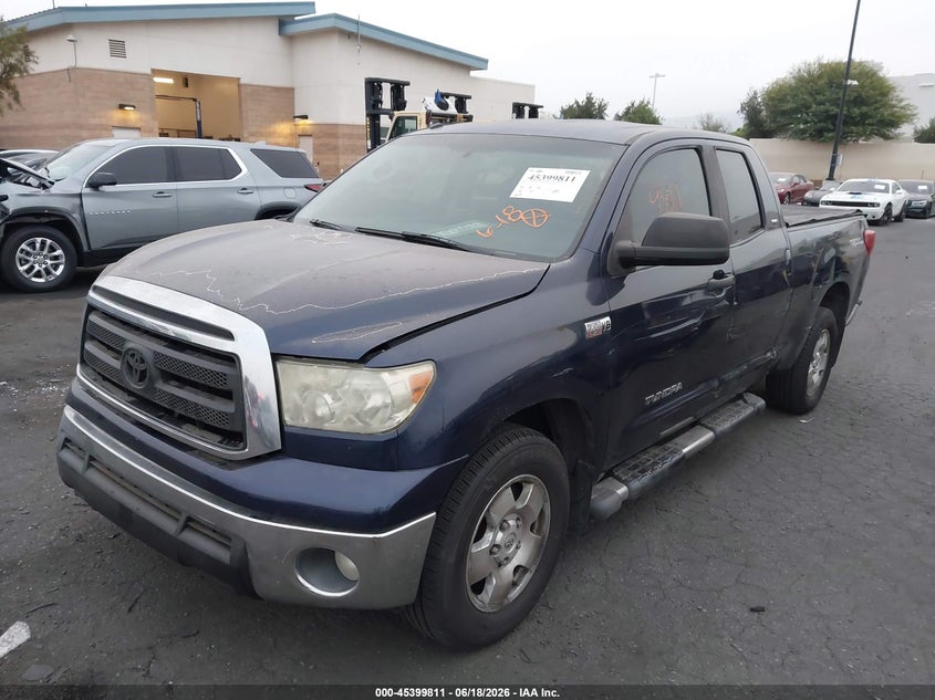 2012 Toyota Tundra VIN 5TFRY5F17CX131113 IAAI salvage auction — SIDE, Salvage Title, sold $4,525 on 2026-07-10 (photo 2)