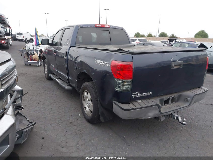 2012 Toyota Tundra VIN 5TFRY5F17CX131113 IAAI salvage auction — SIDE, Salvage Title, sold $4,525 on 2026-07-10 (photo 3)