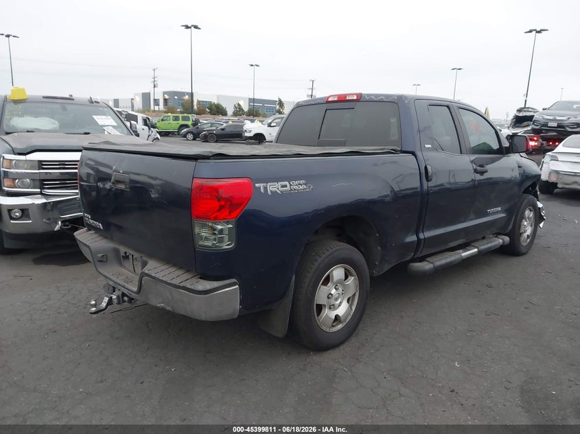 2012 Toyota Tundra VIN 5TFRY5F17CX131113 IAAI salvage auction — SIDE, Salvage Title, sold $4,525 on 2026-07-10 (photo 4)