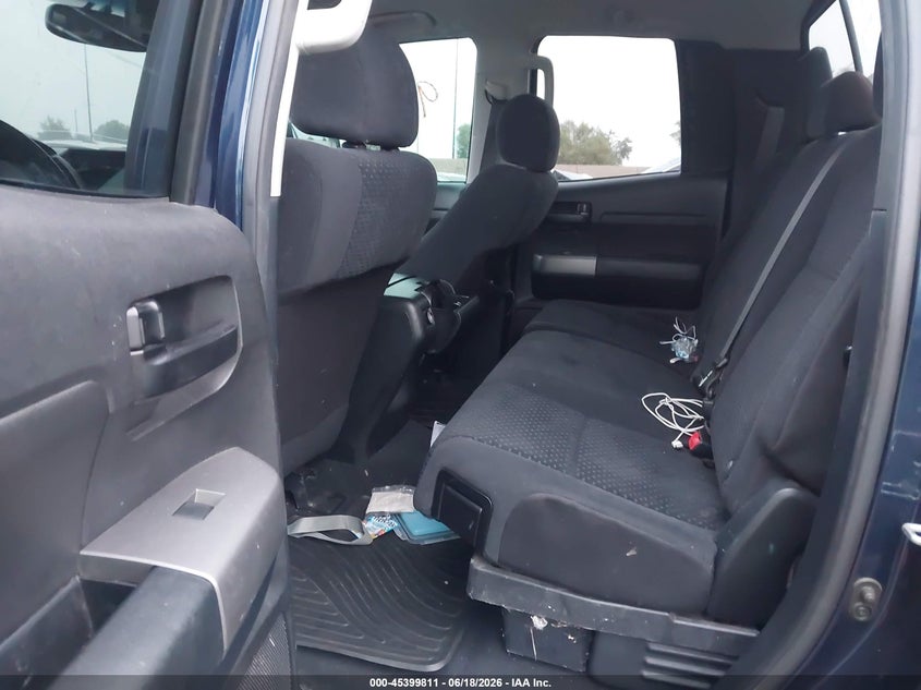 2012 Toyota Tundra VIN 5TFRY5F17CX131113 IAAI salvage auction — SIDE, Salvage Title, sold $4,525 on 2026-07-10 (photo 8)