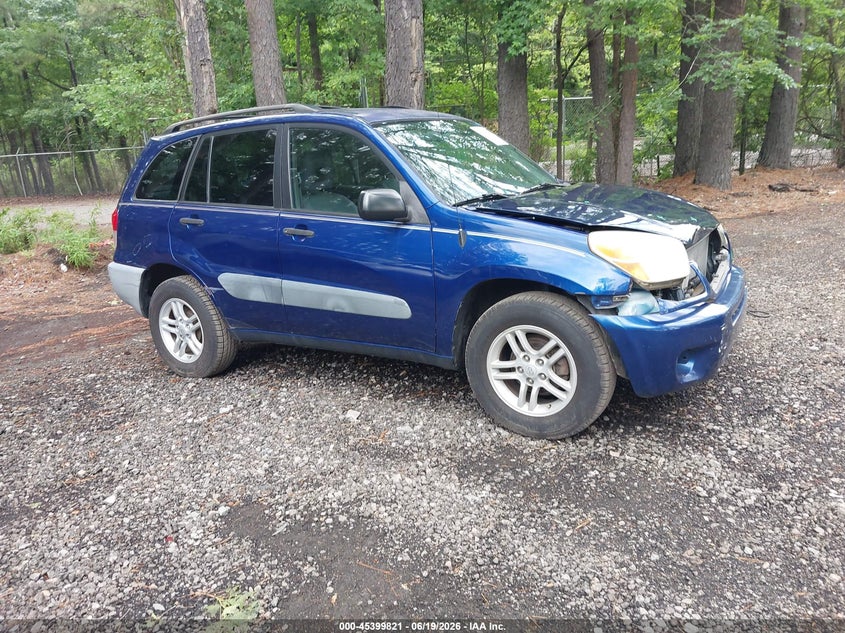 2001 Toyota Rav4 VIN JTEGH20V710022220 IAAI salvage auction — FRONT END, Clear (Virginia), sold $700 on 2026-07-21 (photo 1)
