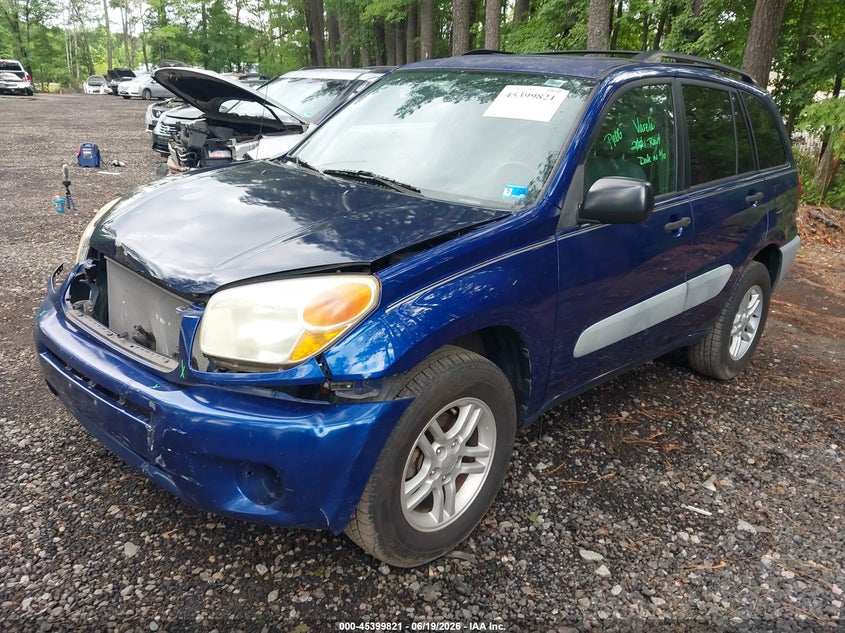 2001 Toyota Rav4 VIN JTEGH20V710022220 IAAI salvage auction — FRONT END, Clear (Virginia), sold $700 on 2026-07-21 (photo 2)