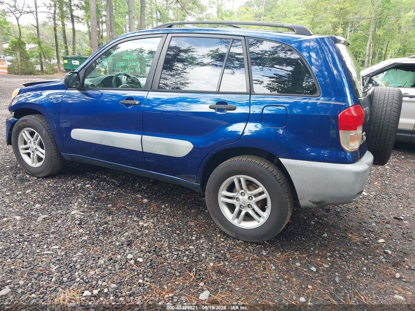 2001 Toyota Rav4 VIN JTEGH20V710022220 IAAI salvage auction — FRONT END, Clear (Virginia), sold $700 on 2026-07-21 (photo 3)