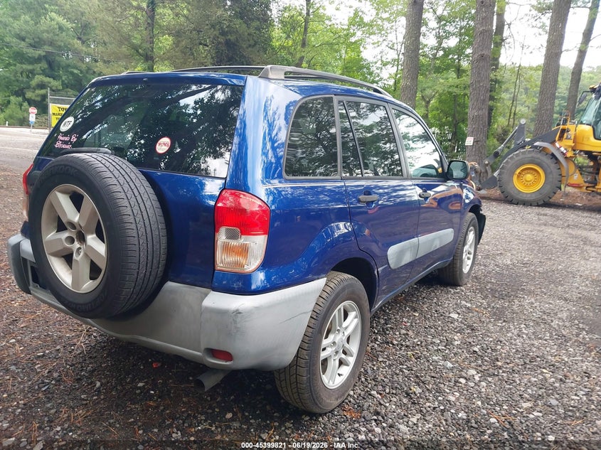 2001 Toyota Rav4 VIN JTEGH20V710022220 IAAI salvage auction — FRONT END, Clear (Virginia), sold $700 on 2026-07-21 (photo 4)