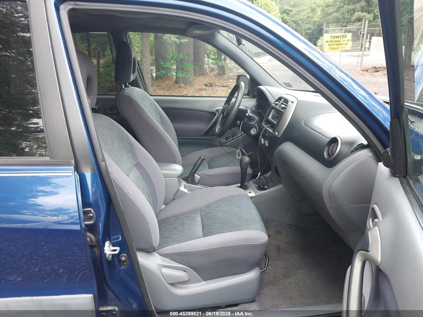 2001 Toyota Rav4 VIN JTEGH20V710022220 IAAI salvage auction — FRONT END, Clear (Virginia), sold $700 on 2026-07-21 (photo 5)