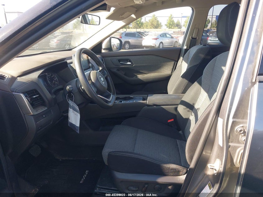 2021 Nissan Rogue VIN JN8AT3BA3MW000178 IAAI salvage auction — FRONT END, Salvage Certificate (California), sold $5,200 on 2026-07-16 (photo 5)