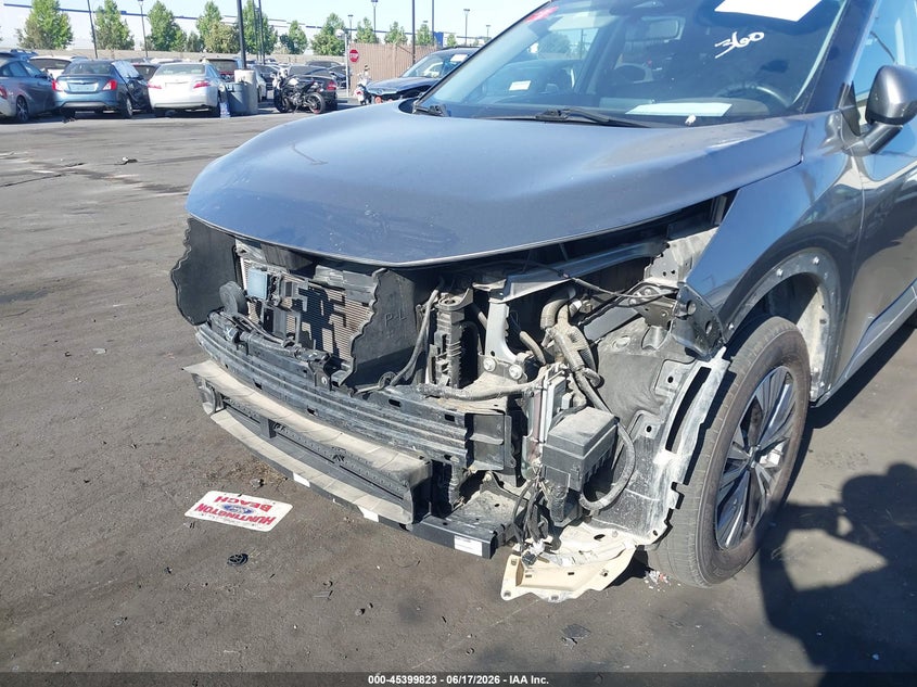 2021 Nissan Rogue VIN JN8AT3BA3MW000178 IAAI salvage auction — FRONT END, Salvage Certificate (California), sold $5,200 on 2026-07-16 (photo 6)