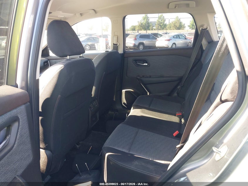 2021 Nissan Rogue VIN JN8AT3BA3MW000178 IAAI salvage auction — FRONT END, Salvage Certificate (California), sold $5,200 on 2026-07-16 (photo 8)