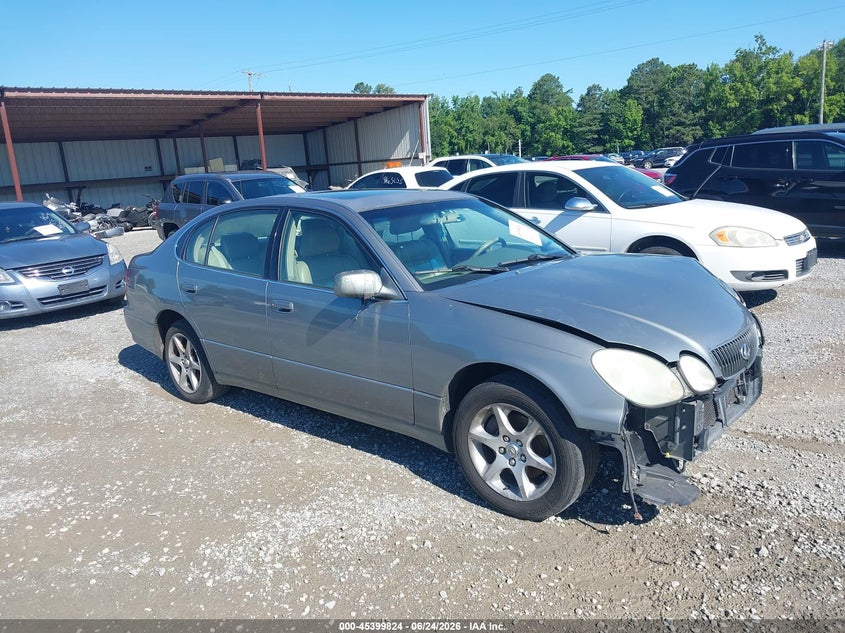 2003 Lexus Gs 300 VIN JT8BD69S530186223 IAAI salvage auction — FRONT END, Clear (Virginia), sold $25 on 2026-07-24 (photo 1)