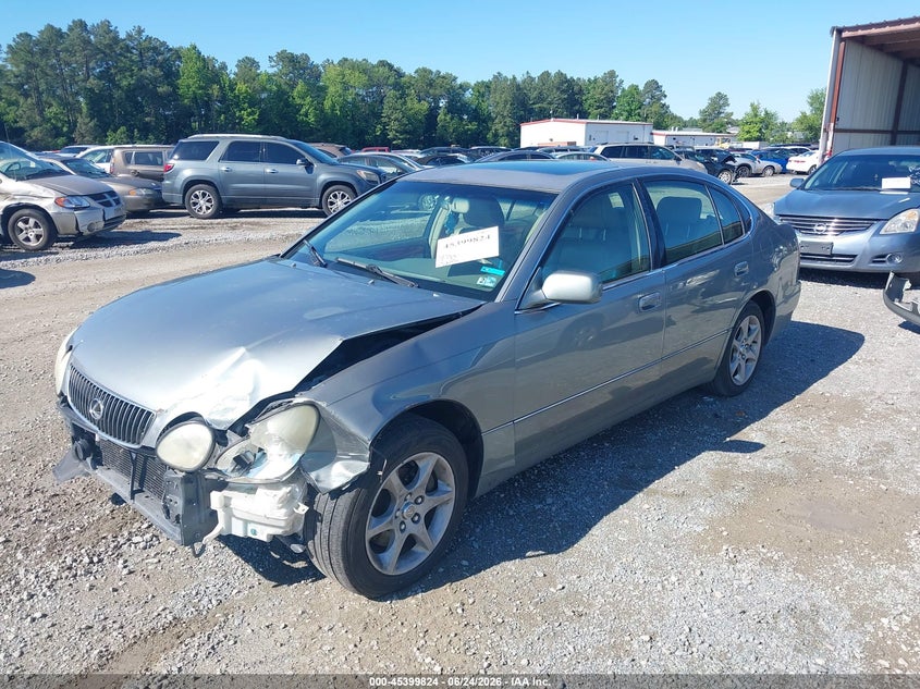 2003 Lexus Gs 300 VIN JT8BD69S530186223 IAAI salvage auction — FRONT END, Clear (Virginia), sold $25 on 2026-07-24 (photo 2)