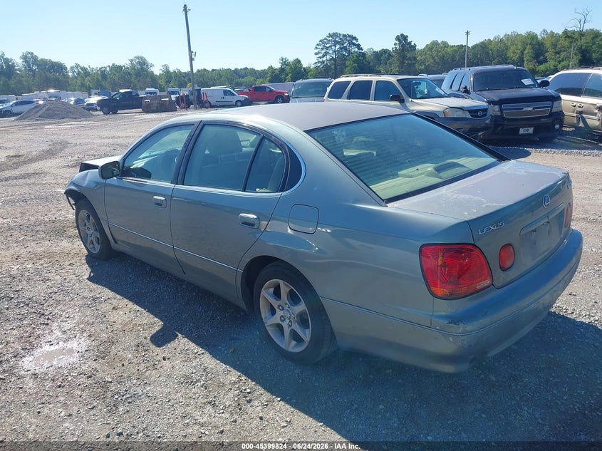 2003 Lexus Gs 300 VIN JT8BD69S530186223 IAAI salvage auction — FRONT END, Clear (Virginia), sold $25 on 2026-07-24 (photo 3)