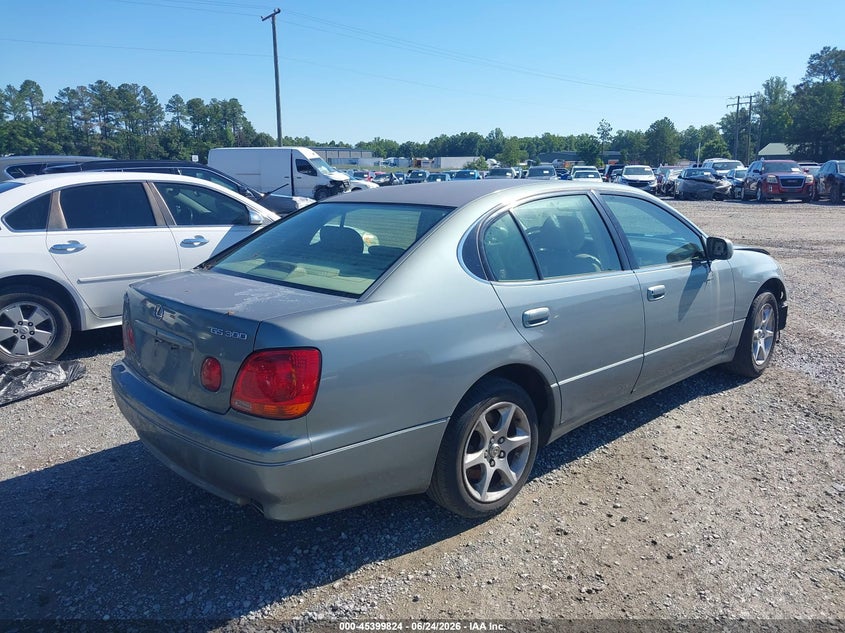 2003 Lexus Gs 300 VIN JT8BD69S530186223 IAAI salvage auction — FRONT END, Clear (Virginia), sold $25 on 2026-07-24 (photo 4)