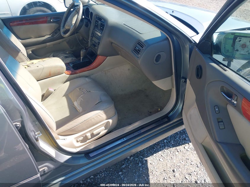 2003 Lexus Gs 300 VIN JT8BD69S530186223 IAAI salvage auction — FRONT END, Clear (Virginia), sold $25 on 2026-07-24 (photo 5)