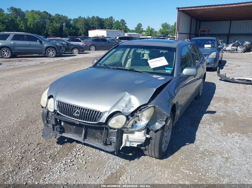 2003 Lexus Gs 300 VIN JT8BD69S530186223 IAAI salvage auction — FRONT END, Clear (Virginia), sold $25 on 2026-07-24 (photo 6)