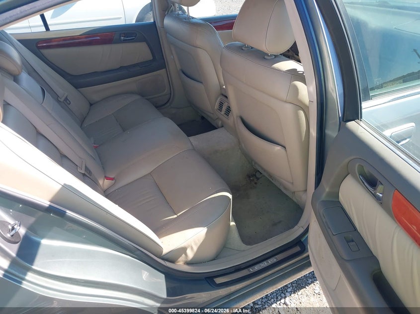 2003 Lexus Gs 300 VIN JT8BD69S530186223 IAAI salvage auction — FRONT END, Clear (Virginia), sold $25 on 2026-07-24 (photo 8)