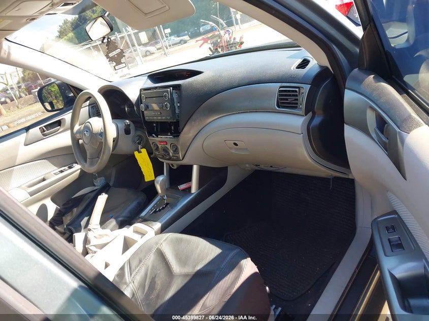 2011 Subaru Forester VIN JF2SHABC0BH741981 IAAI salvage auction — REAR END, Clear (Massachusetts), sold $850 on 2026-07-07 (photo 5)