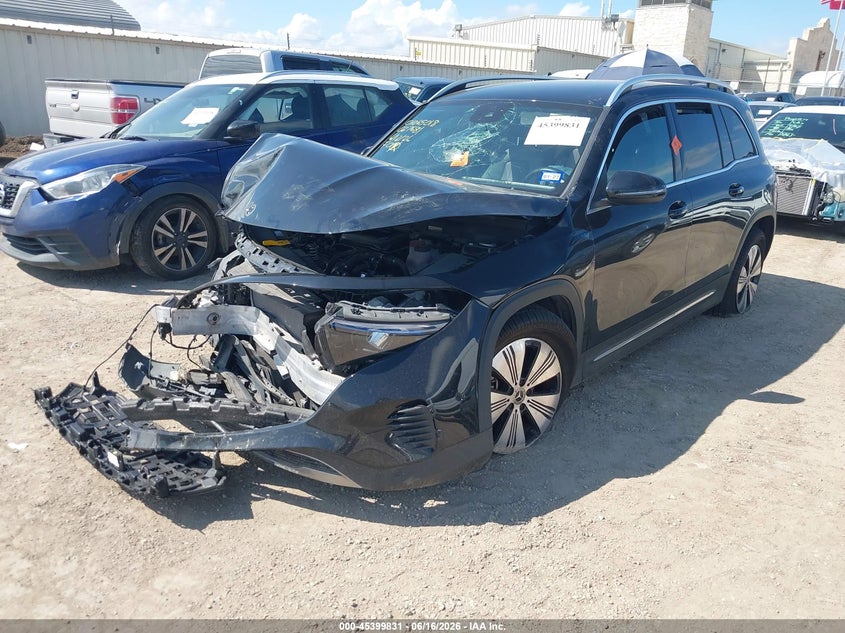 2023 Mercedes-benz VIN W1N9M0CB9PN027681 IAAI salvage auction — FRONT END, Salvage Title, sold $4,300 on 2026-08-03 (photo 2)