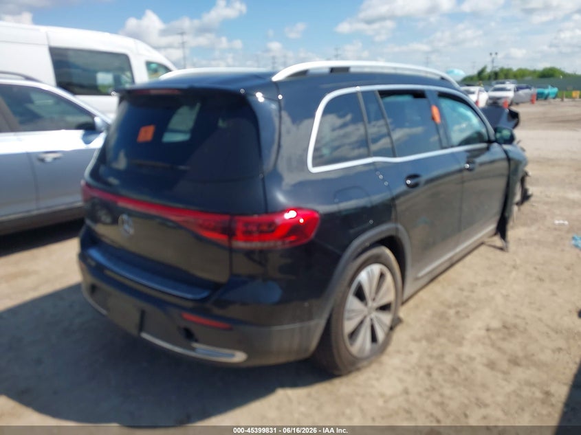 2023 Mercedes-benz VIN W1N9M0CB9PN027681 IAAI salvage auction — FRONT END, Salvage Title, sold $4,300 on 2026-08-03 (photo 4)