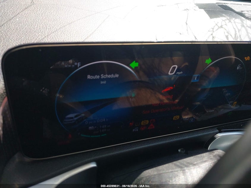2023 Mercedes-benz VIN W1N9M0CB9PN027681 IAAI salvage auction — FRONT END, Salvage Title, sold $4,300 on 2026-08-03 (photo 7)