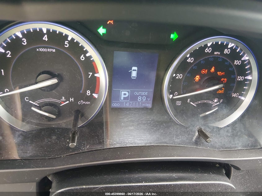 2015 Toyota Highlander VIN 5TDZKRFH3FS064008 IAAI salvage auction — FRONT END, Salvage (Louisiana), sold $3,900 on 2026-07-14 (photo 7)