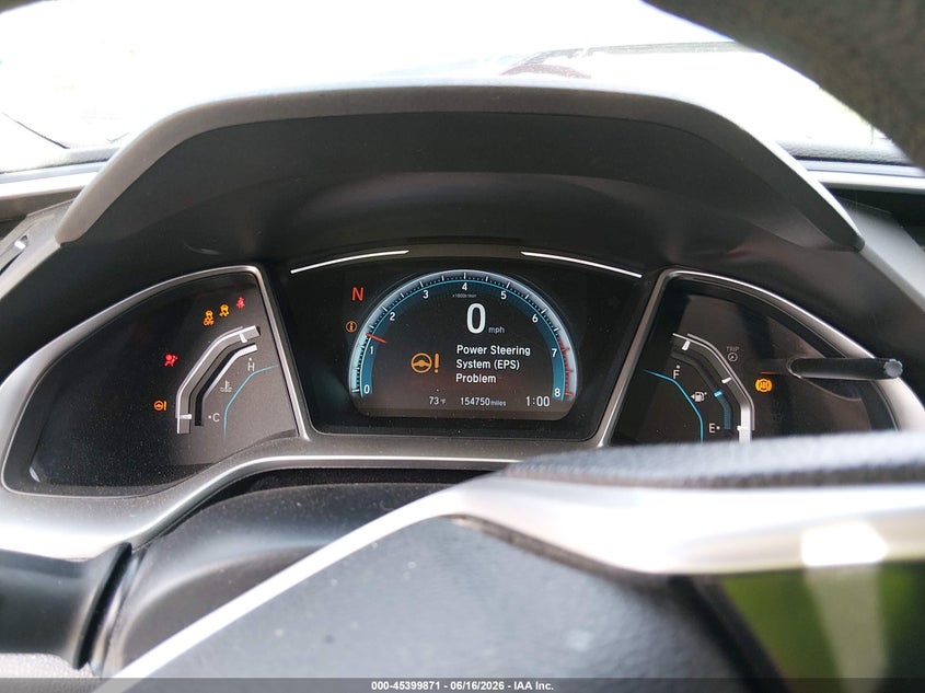 2017 Honda Civic VIN 2HGFC2F7XHH511211 IAAI salvage auction — NORMAL WEAR, Clear (Montana), sold $1,900 on 2026-08-22 (photo 7)
