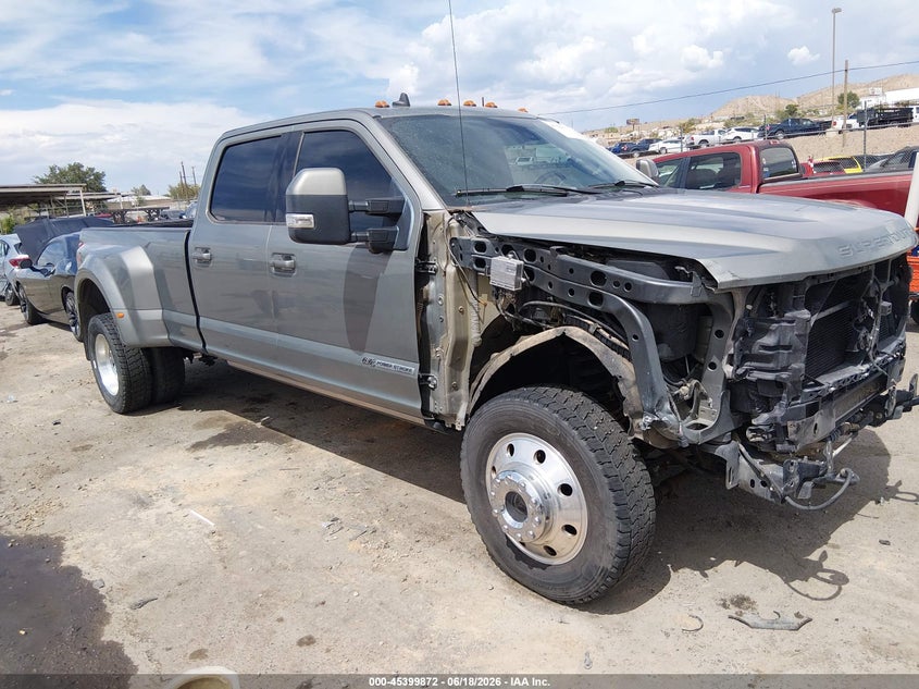 2019 Ford F450 VIN 1FT8W4DT5KED28341 — IAAI salvage auction photo