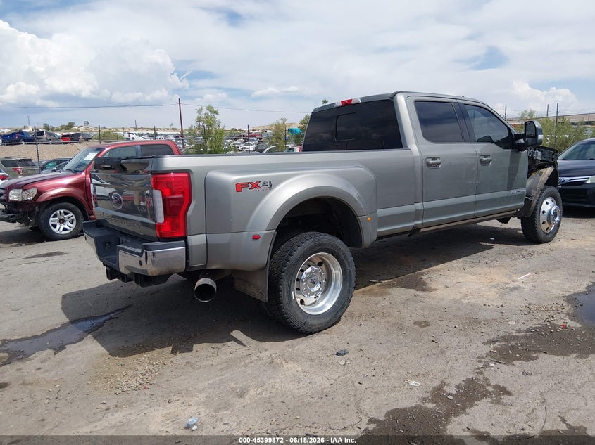 2019 Ford F450 VIN 1FT8W4DT5KED28341 IAAI salvage auction — FRONT END, Salvage Title, sold $21,800 on 2026-08-03 (photo 4)