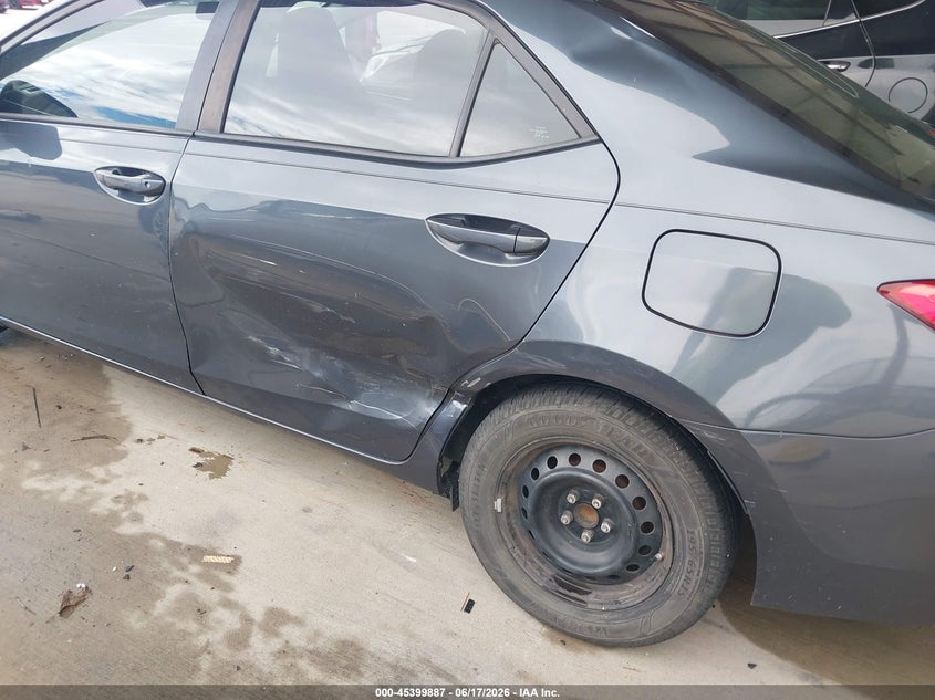 2016 Toyota Corolla VIN 5YFBURHE0GP412856 IAAI salvage auction — LEFT SIDE, Salvage (Texas), sold $2,150 on 2026-07-17 (photo 6)