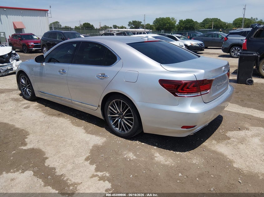 2013 Lexus VIN JTHBL5EF0D5118230 IAAI salvage auction — HAIL, Salvage (Kansas), sold $4,100 on 2026-07-10 (photo 3)