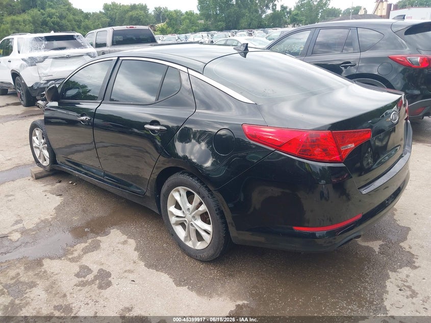 2012 Kia Optima VIN 5XXGN4A78CG006795 IAAI salvage auction — FRONT END, Salvage (Kansas), sold $450 on 2026-07-22 (photo 3)