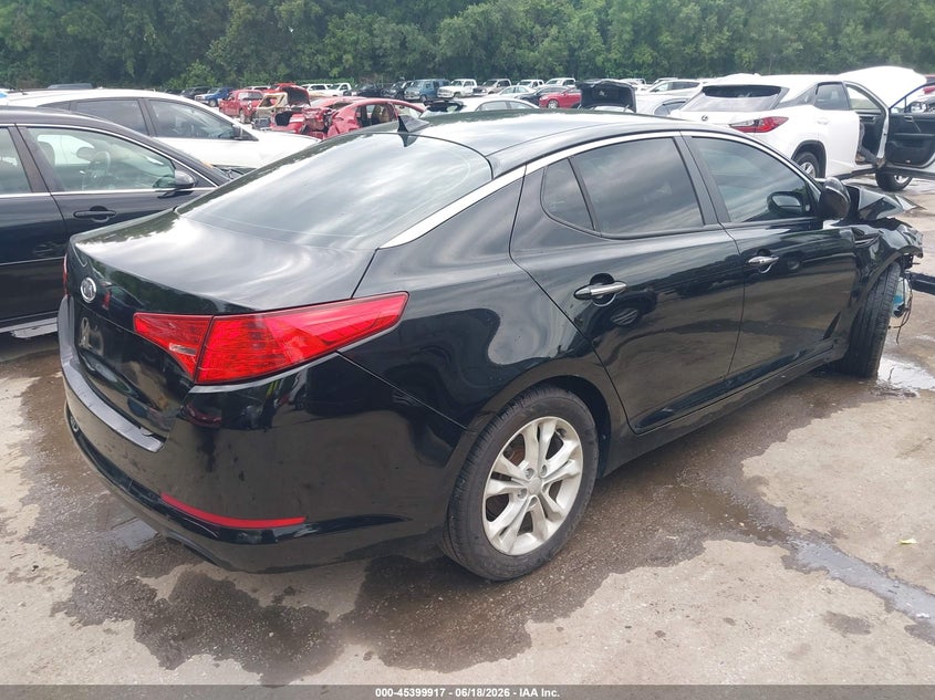 2012 Kia Optima VIN 5XXGN4A78CG006795 IAAI salvage auction — FRONT END, Salvage (Kansas), sold $450 on 2026-07-22 (photo 4)