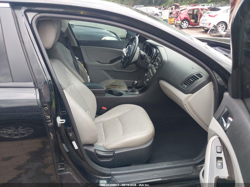 2012 Kia Optima VIN 5XXGN4A78CG006795 IAAI salvage auction — FRONT END, Salvage (Kansas), sold $450 on 2026-07-22 (photo 5)