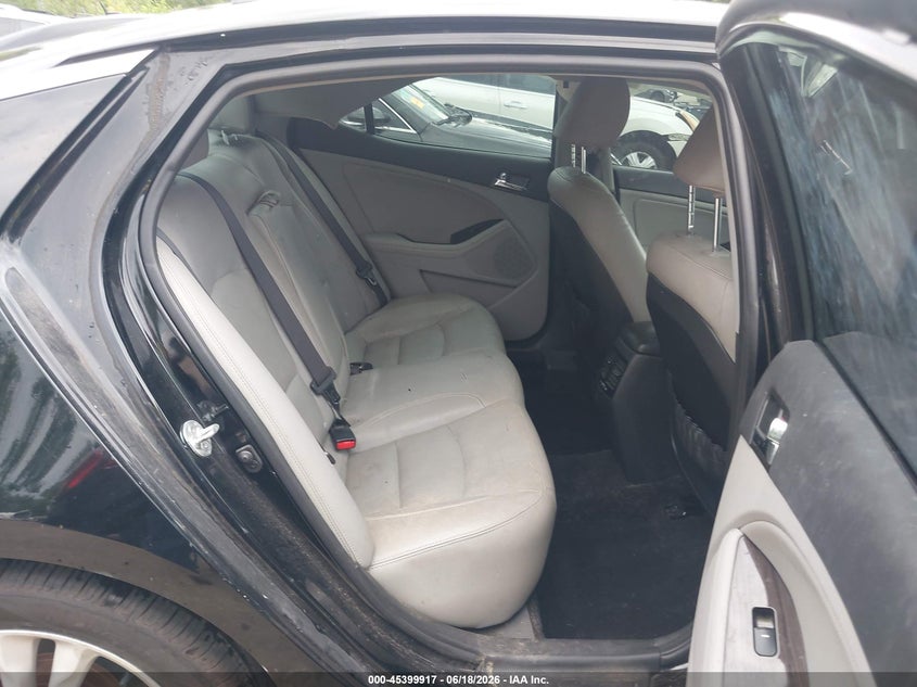 2012 Kia Optima VIN 5XXGN4A78CG006795 IAAI salvage auction — FRONT END, Salvage (Kansas), sold $450 on 2026-07-22 (photo 8)