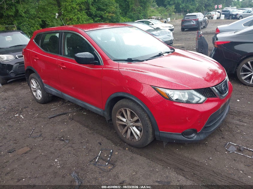 2018 Nissan Rogue VIN JN1BJ1CRXJW293509 IAAI salvage auction — LEFT FRONT, Salvage Title, sold $525 on 2026-07-21 (photo 1)
