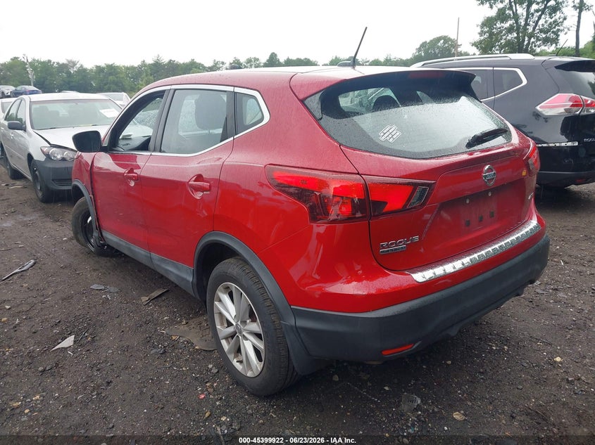 2018 Nissan Rogue VIN JN1BJ1CRXJW293509 IAAI salvage auction — LEFT FRONT, Salvage Title, sold $525 on 2026-07-21 (photo 3)