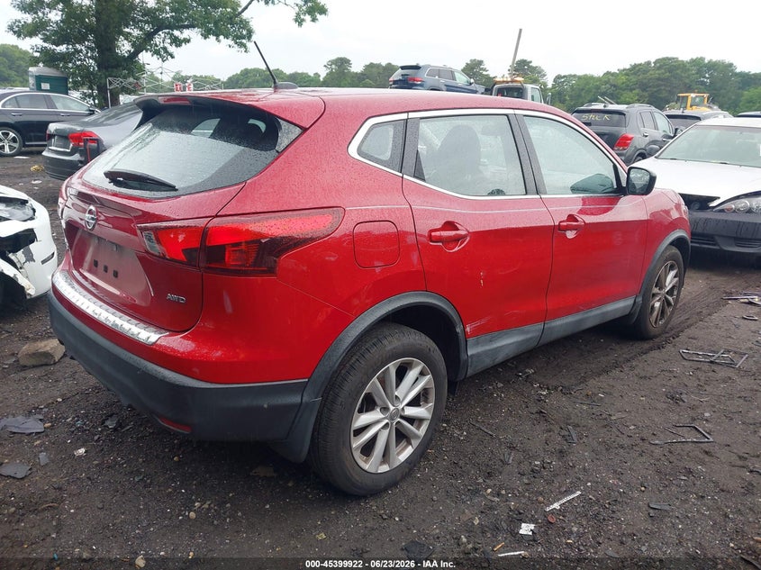 2018 Nissan Rogue VIN JN1BJ1CRXJW293509 IAAI salvage auction — LEFT FRONT, Salvage Title, sold $525 on 2026-07-21 (photo 4)