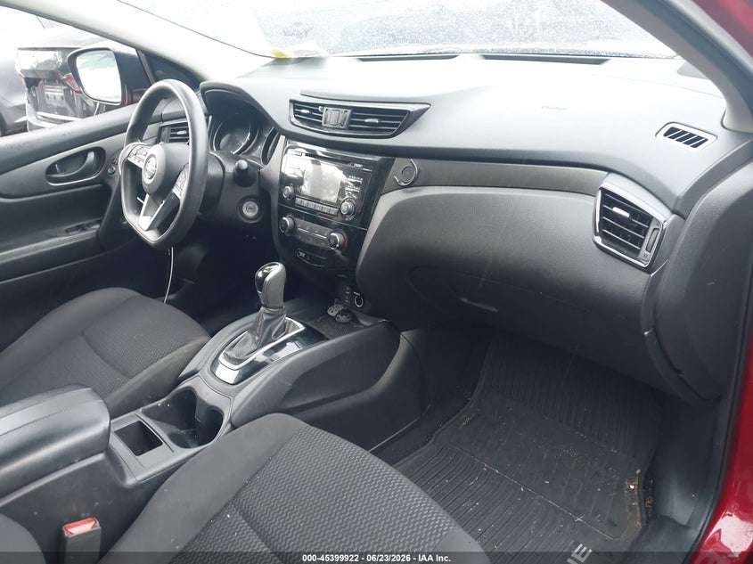 2018 Nissan Rogue VIN JN1BJ1CRXJW293509 IAAI salvage auction — LEFT FRONT, Salvage Title, sold $525 on 2026-07-21 (photo 5)