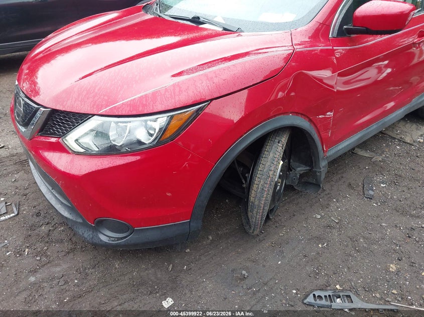 2018 Nissan Rogue VIN JN1BJ1CRXJW293509 IAAI salvage auction — LEFT FRONT, Salvage Title, sold $525 on 2026-07-21 (photo 6)