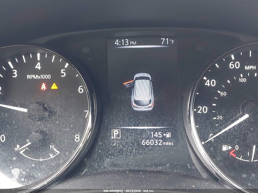 2018 Nissan Rogue VIN JN1BJ1CRXJW293509 IAAI salvage auction — LEFT FRONT, Salvage Title, sold $525 on 2026-07-21 (photo 7)