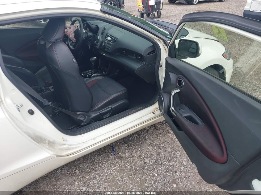 2014 Honda Cr-z VIN JHMZF1D61ES001324 IAAI salvage auction — LEFT FRONT, Salvage (Georgia), sold $825 on 2026-07-22 (photo 5)