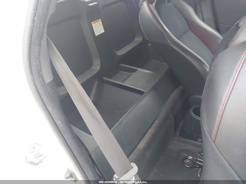 2014 Honda Cr-z VIN JHMZF1D61ES001324 IAAI salvage auction — LEFT FRONT, Salvage (Georgia), sold $825 on 2026-07-22 (photo 8)