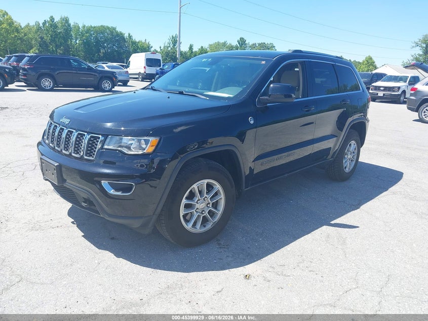 2019 Jeep Grand cherokee VIN 1C4RJFAG8KC754249 IAAI salvage auction — NORMAL WEAR, Sf97 (Maryland), sold $12,200 on 2026-08-31 (photo 2)