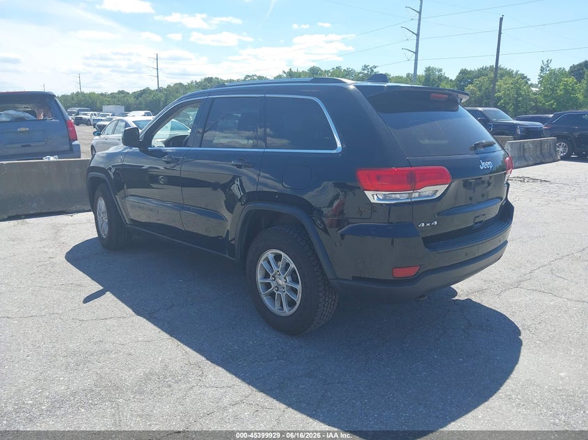 2019 Jeep Grand cherokee VIN 1C4RJFAG8KC754249 IAAI salvage auction — NORMAL WEAR, Sf97 (Maryland), sold $12,200 on 2026-08-31 (photo 3)