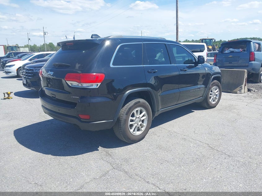 2019 Jeep Grand cherokee VIN 1C4RJFAG8KC754249 IAAI salvage auction — NORMAL WEAR, Sf97 (Maryland), sold $12,200 on 2026-08-31 (photo 4)