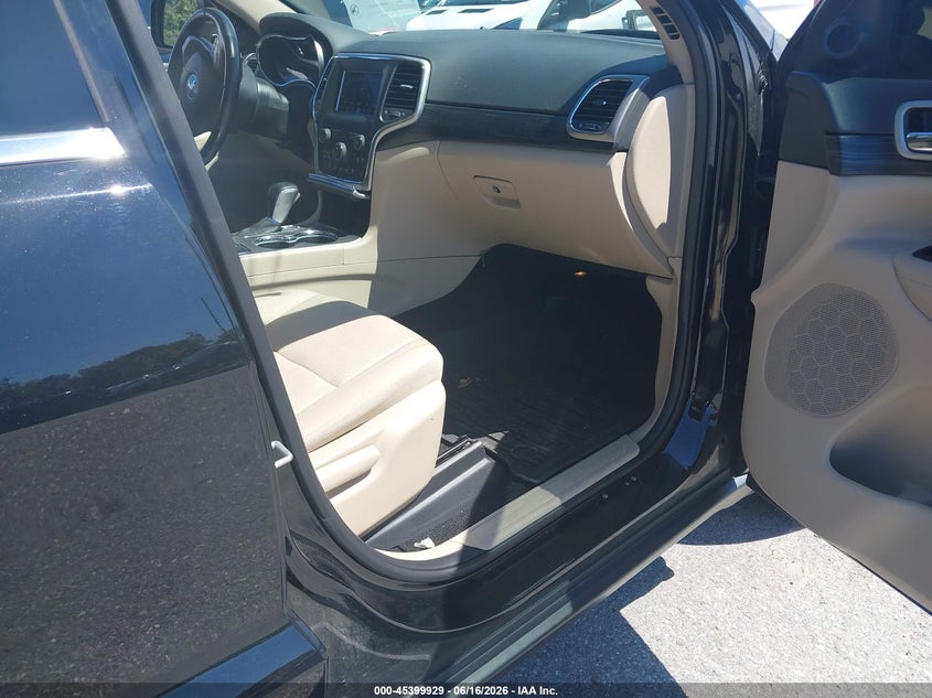 2019 Jeep Grand cherokee VIN 1C4RJFAG8KC754249 IAAI salvage auction — NORMAL WEAR, Sf97 (Maryland), sold $12,200 on 2026-08-31 (photo 5)