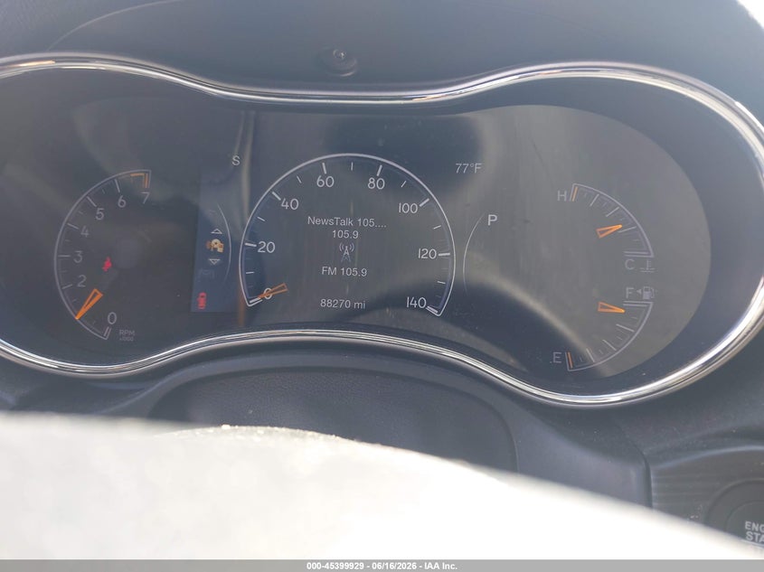 2019 Jeep Grand cherokee VIN 1C4RJFAG8KC754249 IAAI salvage auction — NORMAL WEAR, Sf97 (Maryland), sold $12,200 on 2026-08-31 (photo 7)